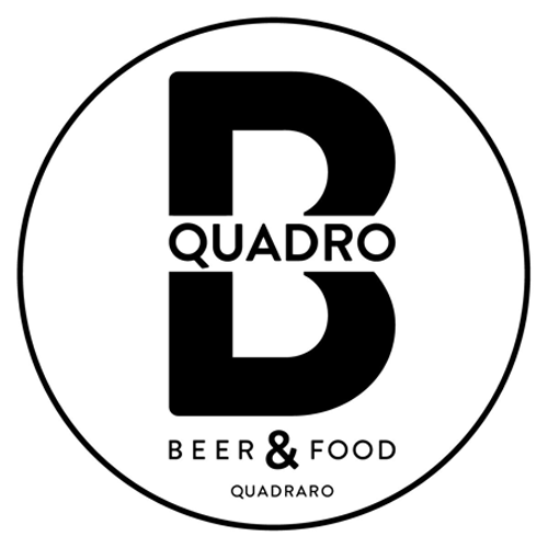 Logo BQuadro Pub – BEER & FOOD | Roma